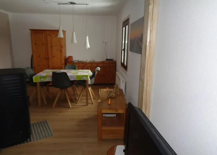 Ferienwohnung Im Grunen * 黑尔梅斯凯尔