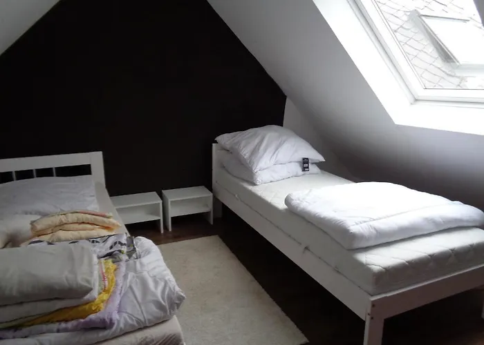 Ferienwohnung Im Grunen 黑尔梅斯凯尔