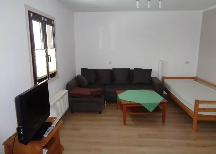 Ferienwohnung Im Grunen 度假居