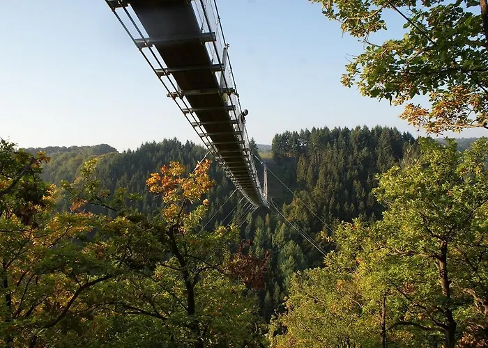 Ferienwohnung Im Grunen 黑尔梅斯凯尔