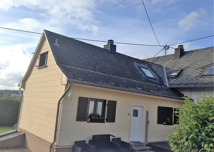 Ferienwohnung Im Grunen 度假居 *