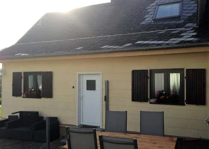 度假居 Ferienwohnung Im Grunen 黑尔梅斯凯尔