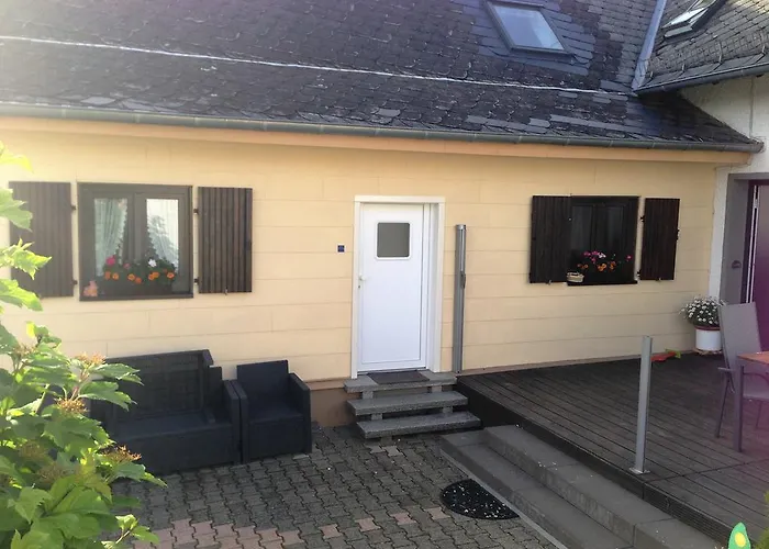 Ferienwohnung Im Grunen * 黑尔梅斯凯尔