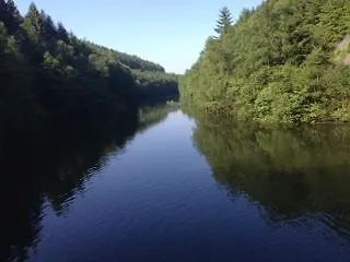 度假居 Ferienwohnung Im Grunen