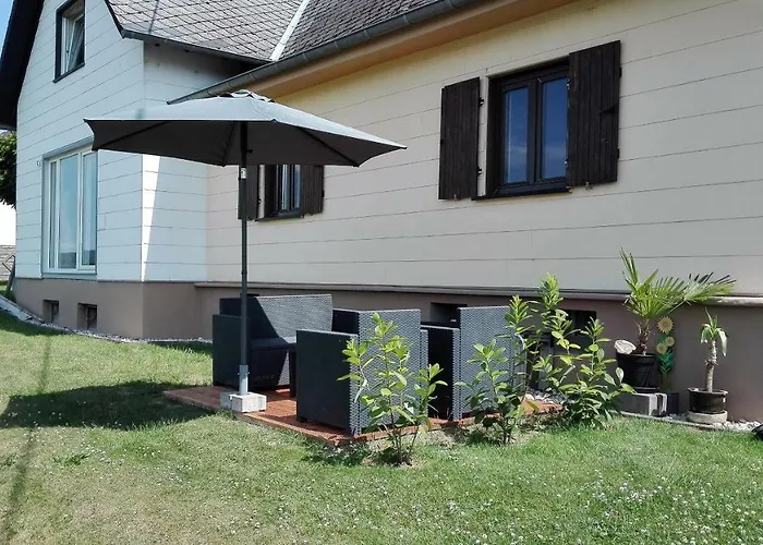 Ferienwohnung Im Grunen 黑尔梅斯凯尔