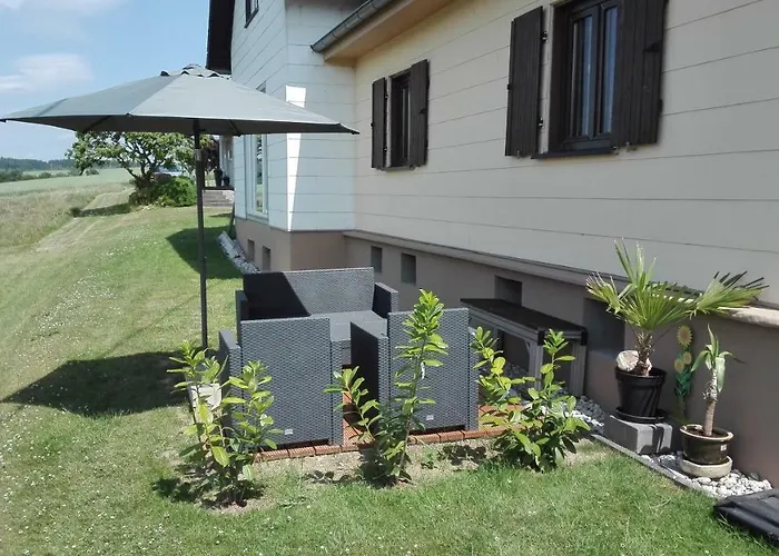 Ferienwohnung Im Grunen 度假居 黑尔梅斯凯尔