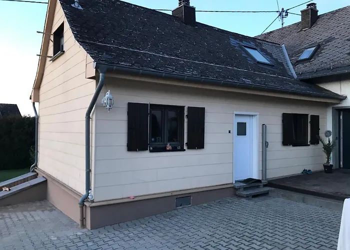 Ferienwohnung Im Grunen 度假居